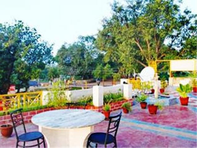 Krishna Cottage Khajurāho Exterior foto